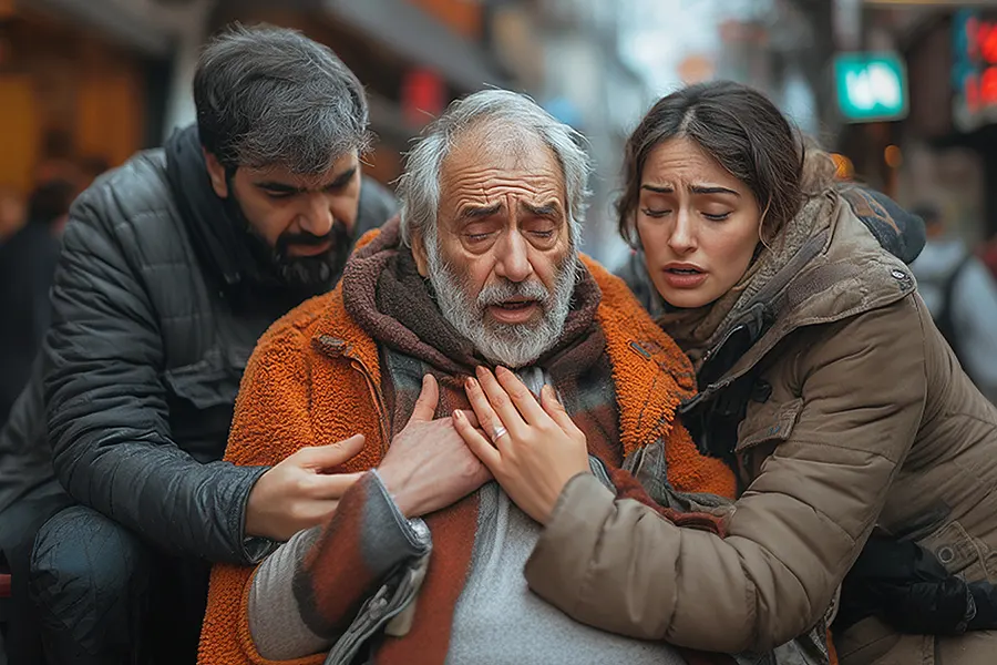 پیکس - لزوم دسترسی به الکتروشوک پرتابل در مواقع ایست قلبی