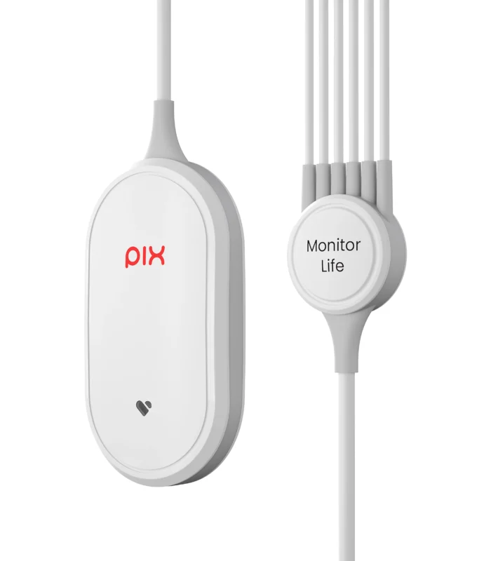 پیکس - دستگاه نوار قلب پرتابل H1 برای پایش دقیق ریتم قلب