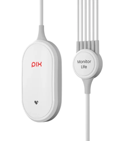 پیکس - دستگاه نوار قلب پرتابل H1 برای پایش دقیق ریتم قلب