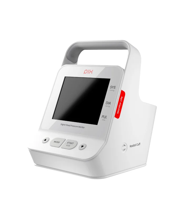 فشارسنج دیجیتال PIX مدل BP4 - PulseTrack پیکس - دستگاه فشارسنج دیجیتال BP4 با نمایشگر بزرگ و رابط کاربری ساده