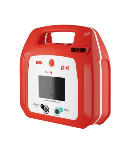 پیکس - دستگاه الکتروشوک پرتابل SHOOKA برای احیای قلبی در موقعیت‌های اضطراری